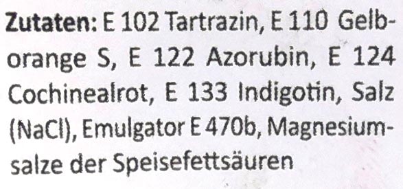 Oster-Kaltfarben 5er, Farben sortiert im Display