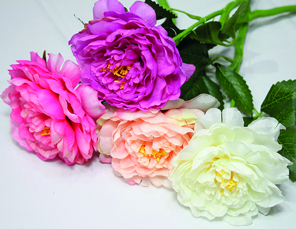 Peony, 11x38cm, lovingly and delicately hand-made, great and