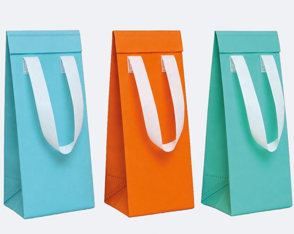 Geschenktasche für Fl.-Größe 33cm,12x28x10cm