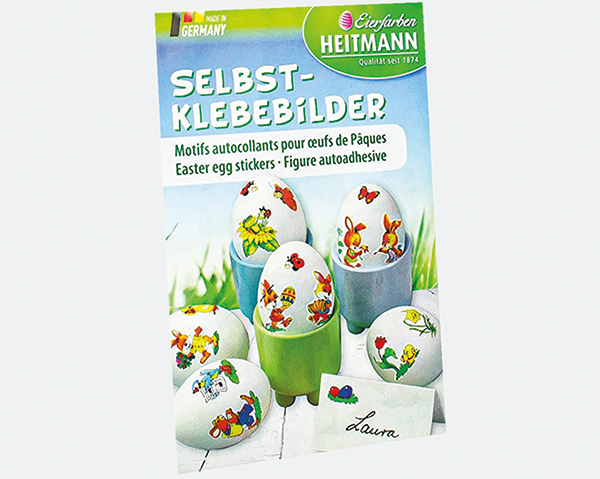 Heitmann's - Self-adhesive stickers