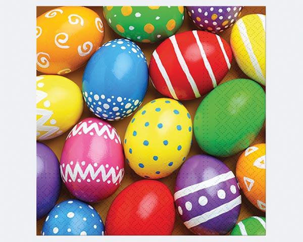 Premium Servietten 20er 33x33cm,3-lagig, Tulpen