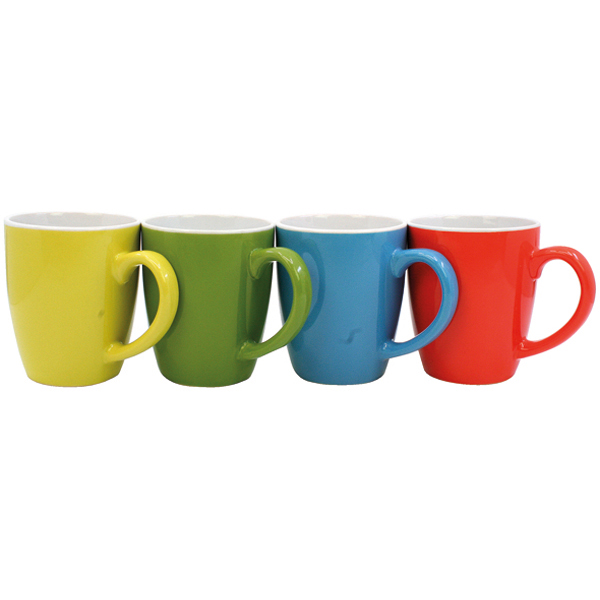 Tasse à café en forme de ventre, 350ml couleurs