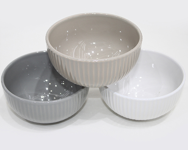 Cereal bowl Ø13.3cmx7.5cm high made of ceramic,