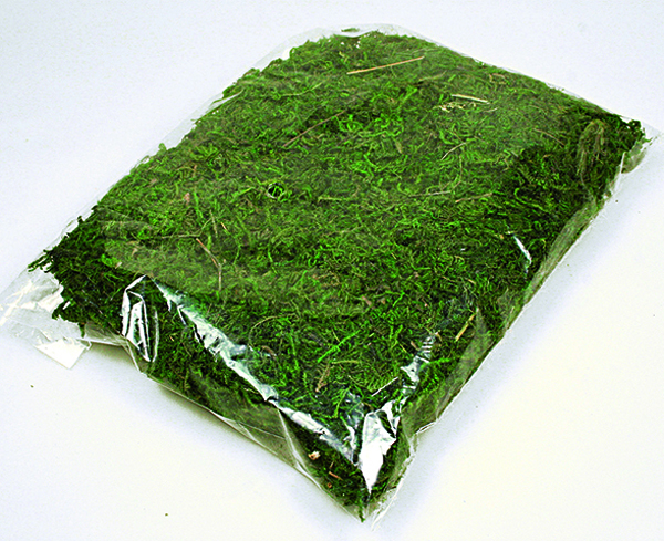 Deco Moss 25g Bag Size 21x17x4cm