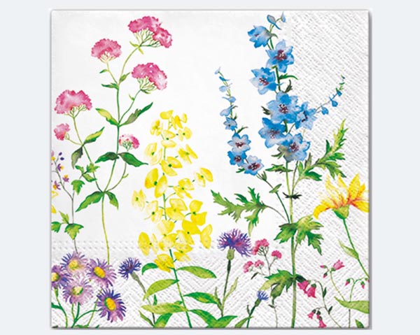 Servietten Premium 'Schmetterling' 20er 33x33cm