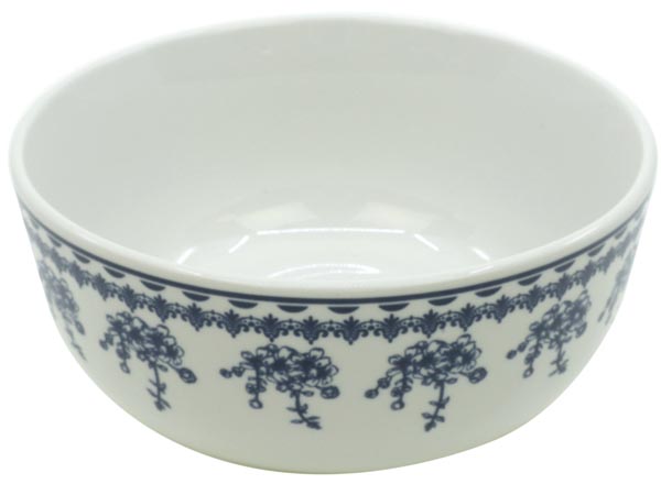 Porzellan-Schale 440ml, 13,5cm, Imperial Blue
