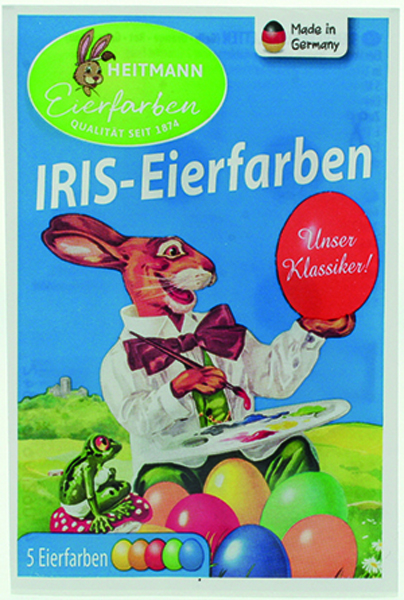 Heitmann´s - IRIS-Eierfarben/ 5 Farben