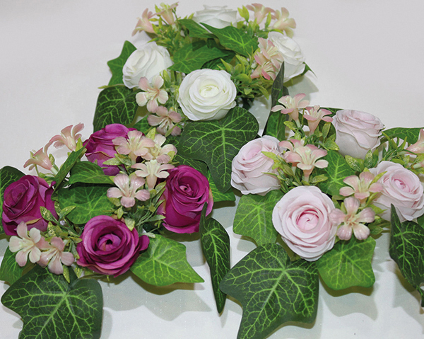 Great bouquet of roses with a diameter of approx. 25cm, with