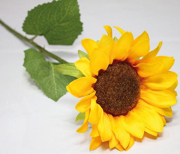 Sunflower XL, 13x47cm, lovingly and delicately hand-made,