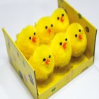 Chicks Plush Set of 6 in Windowbox 8x7,5x4,5cm