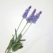 Lavendelstrauß m. 3 Blüten 60x13cm Farben sort.