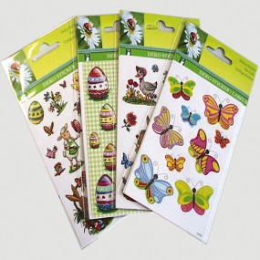 Stickers Easter and Spring Motifs