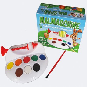 Easter egg painting machine XL in a color box